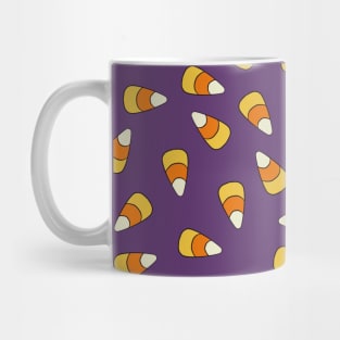 Candy Corn Pattern - Bigger Mug